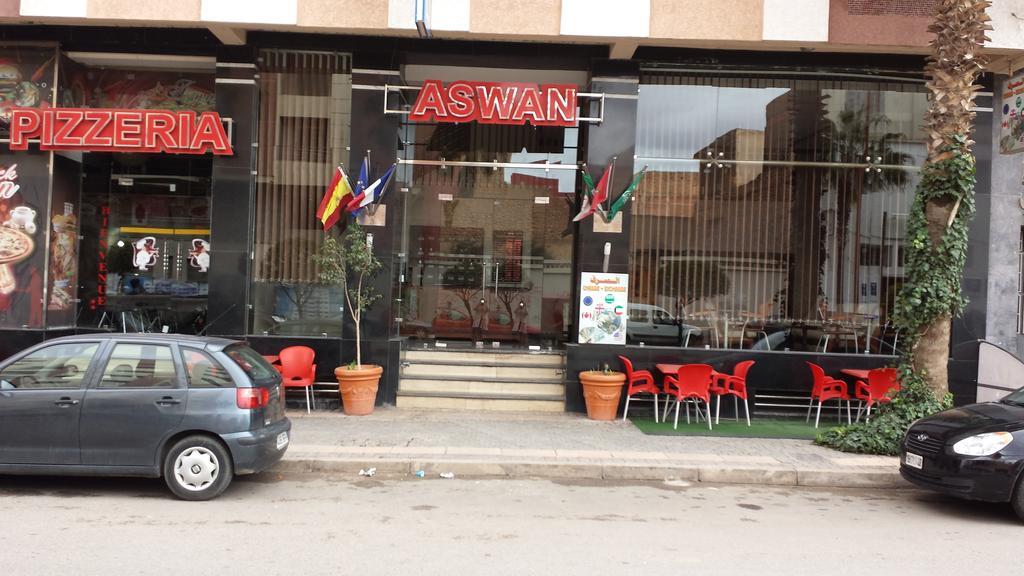 Hotel Aswan Udžda Exteriér fotografie