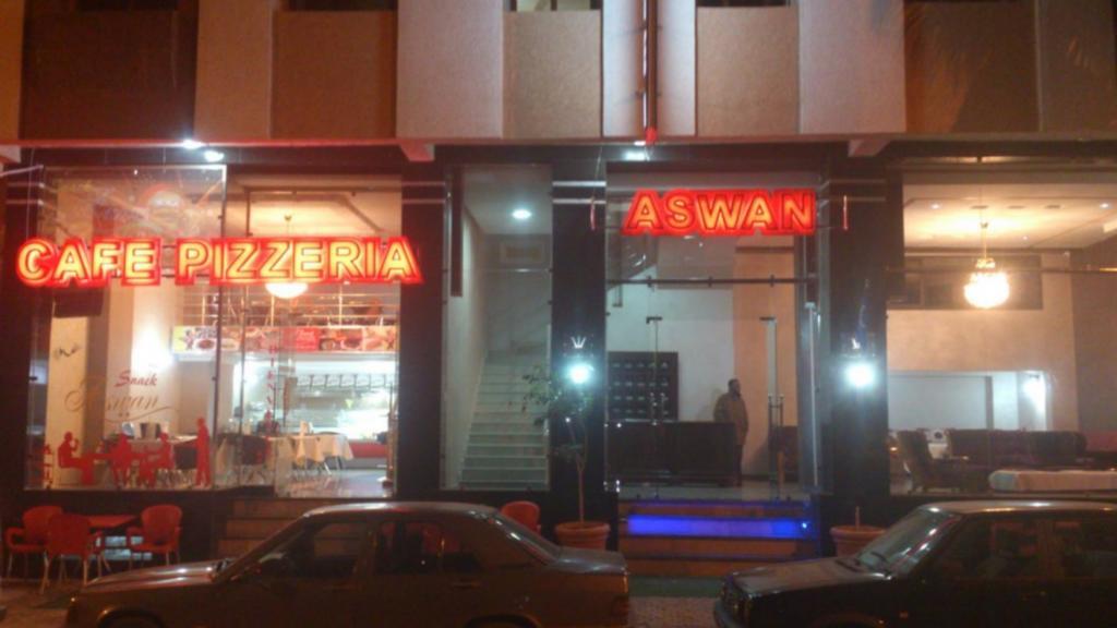 Hotel Aswan Udžda Exteriér fotografie